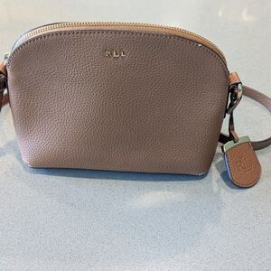 Lauren Ralph Lauren Brown Crossbody Bag